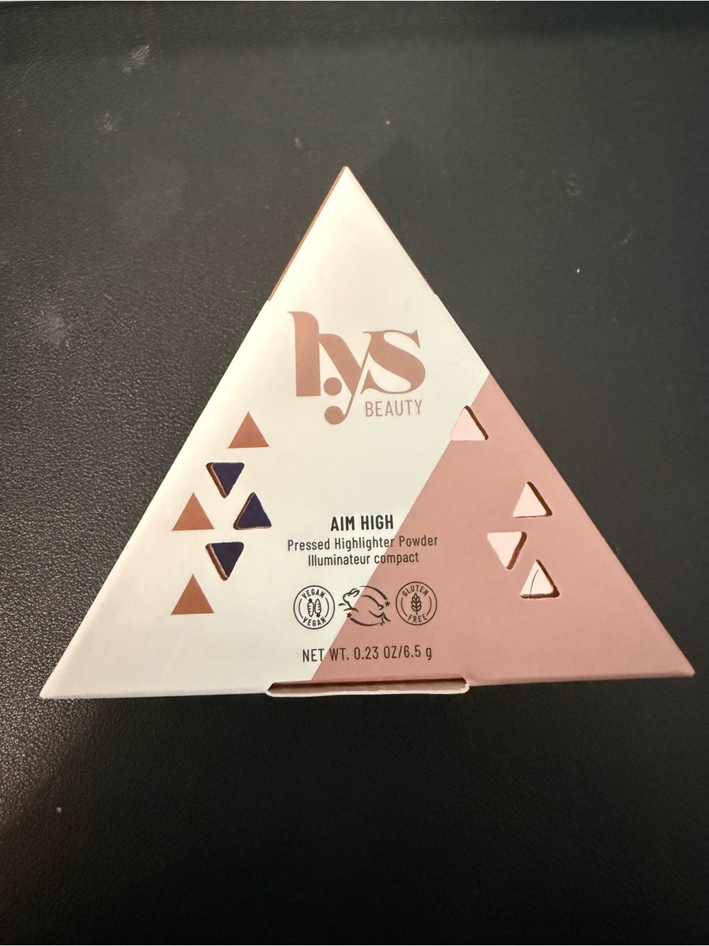 Lys aim high pressed highlighter- genuine nib